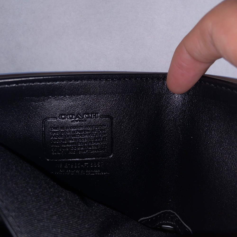 Coach Wallet Men’s - Picture 4 of 5
